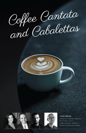 Coffee Cantata and Cabalettas