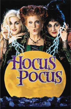 Hocus Pocus (the Movie)